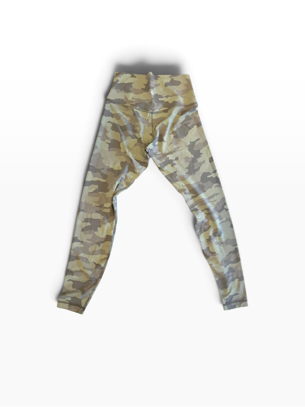 lululemon athletica Camo High-Rise Leggings in Olive